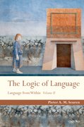 Cover for The Logic of Language