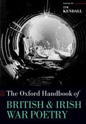Cover for The Oxford Handbook of British and Irish War Poetry