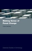 Cover for Making Sense of Penal Change