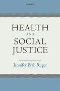 Cover for Health and Social Justice