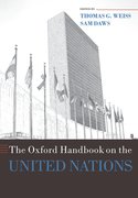 Cover for The Oxford Handbook on the United Nations