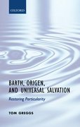 Cover for Barth, Origen, and Universal Salvation