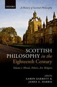 Cover for Scottish Philosophy in the Eighteenth Century