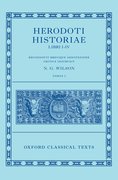 Cover for Herodotus: Histories, Books 1-4 (<i>Herodoti Historiae: Libri I-IV</i>)