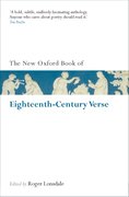 Cover for The New Oxford Book of Eighteenth-Century Verse