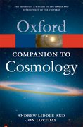 Cover for The Oxford Companion to Cosmology
