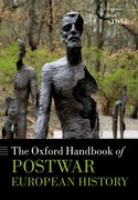 Cover for The Oxford Handbook of Postwar European History
