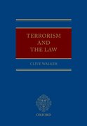 Cover for Terrorism and the Law