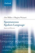 Cover for Spontaneous Spoken Language