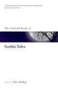 Cover for The Oxford Book of Gothic Tales