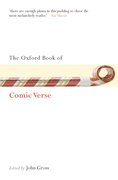 Cover for The Oxford Book of Comic Verse