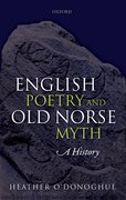 Cover for English Poetry and Old Norse Myth