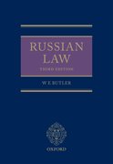 Cover for Russian Law