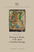 Cover for The Oxford Literary History of Wales