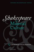 Cover for Shakespeare and Material Culture