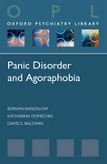 Cover for Panic Disorder and Agoraphobia