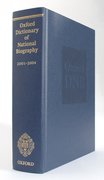 Cover for Oxford Dictionary of National Biography 2001-2004
