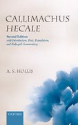 Cover for Callimachus Hecale