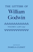 Cover for Letters of William Godwin