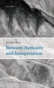 Cover for Between Authority and Interpretation