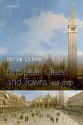Cover for European Cities and Towns