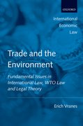 Cover for Trade and the Environment