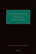 Cover for International Criminal Procedure