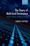 Cover for The Theory of Multi-Level Governance