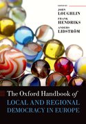 Cover for The Oxford Handbook of Local and Regional Democracy in Europe