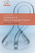 Cover for Introduction to Metric and Topological Spaces