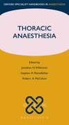 Cover for Thoracic Anaesthesia