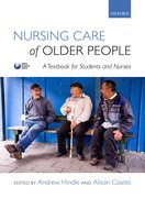 Cover for Nursing Care of Older People