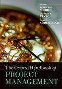 Cover for The Oxford Handbook of Project Management
