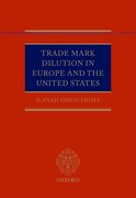 Cover for Trade Mark Dilution in Europe and the United States
