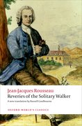 Cover for Reveries of the Solitary Walker