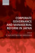 Cover for Corporate Governance and Managerial Reform in Japan