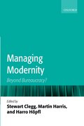 Cover for Managing Modernity