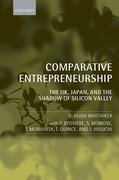 Cover for Comparative Entrepreneurship