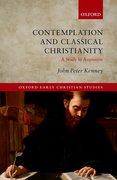 Cover for Contemplation and Classical Christianity