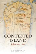 Cover for Contested Island