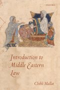 Cover for Introduction to Middle Eastern Law