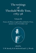 Cover for The Writings of Theobald Wolfe Tone 1763-98