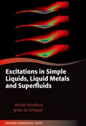 Cover for Excitations in Simple Liquids, Liquid Metals and Superfluids