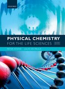 Cover for Physical Chemistry for the Life Sciences