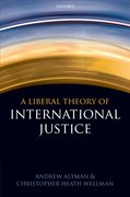 Cover for A Liberal Theory of International Justice