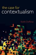Cover for The Case for Contextualism