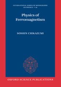 Cover for Physics of Ferromagnetism 2e