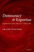 Cover for Democracy and Expertise