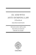 Cover for EC and WTO Anti-Dumping Law