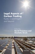 Cover for Legal Aspects of Carbon Trading
